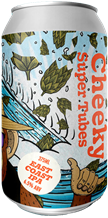 Cheeky Monkey Super Tubes East Coast IPA 375ml